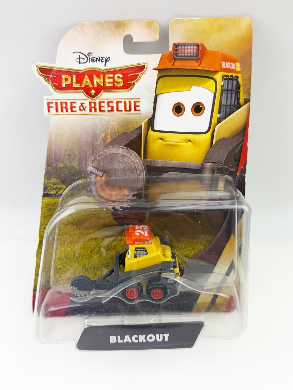 Disney Planes Fire & Rescue Blackout Die Cast Mattel Toy New Sealed